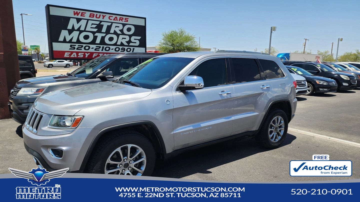 2014 Jeep Grand Cherokee