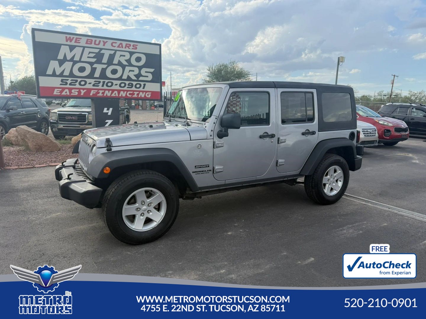 2016 Jeep Wrangler Unlimited