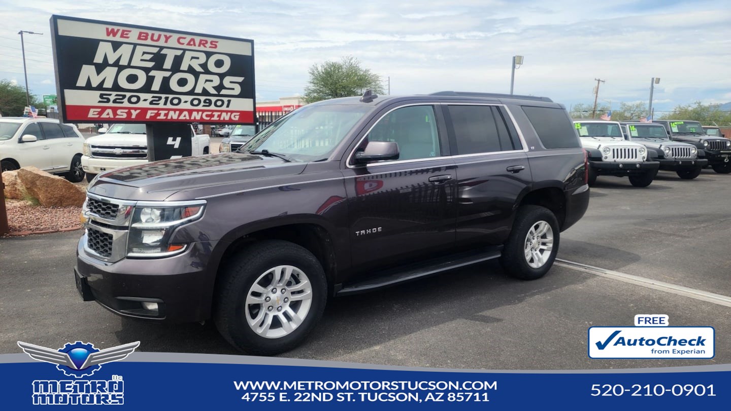 2016 Chevrolet Tahoe