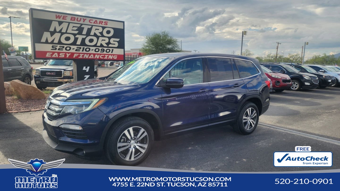 2016 Honda Pilot