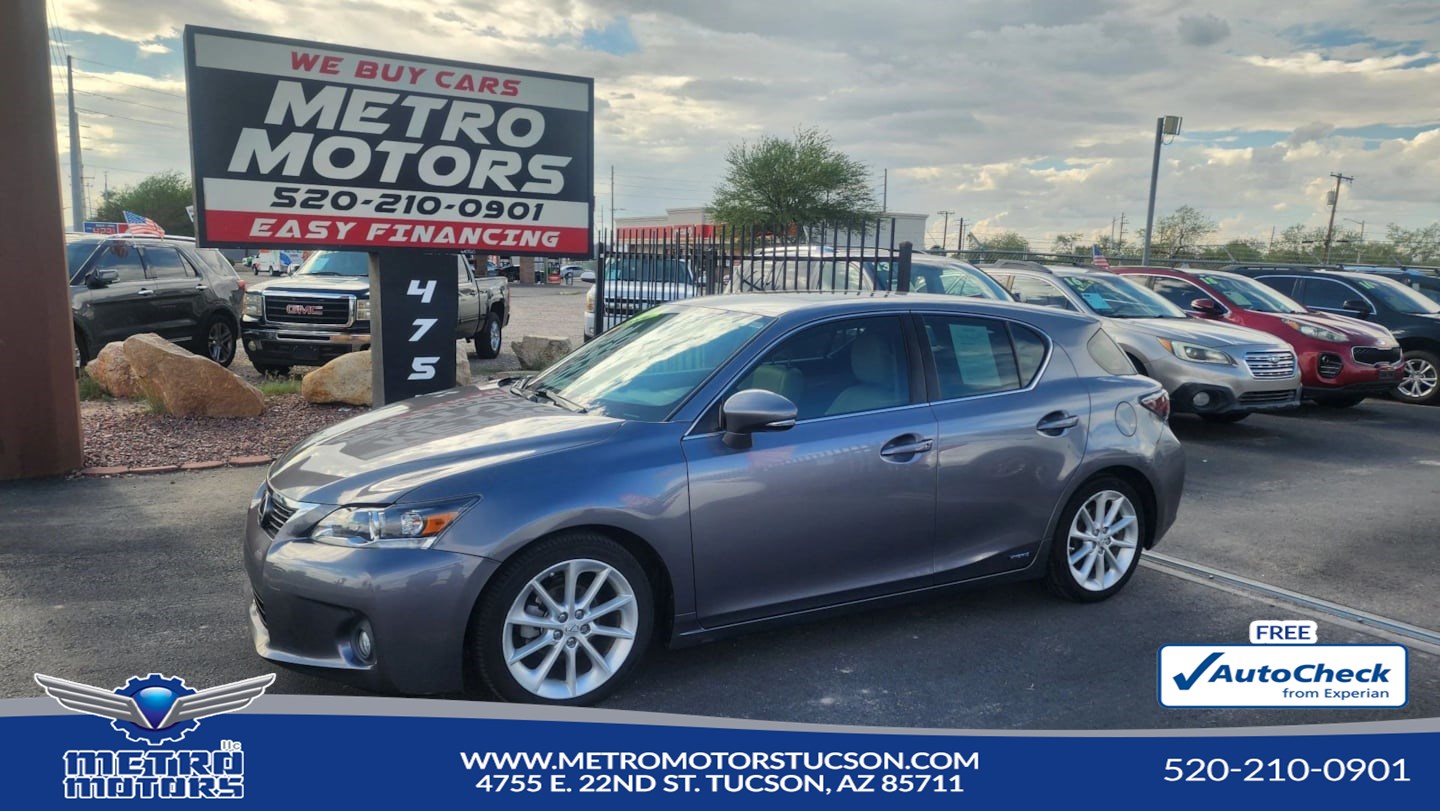 2013 Lexus CT