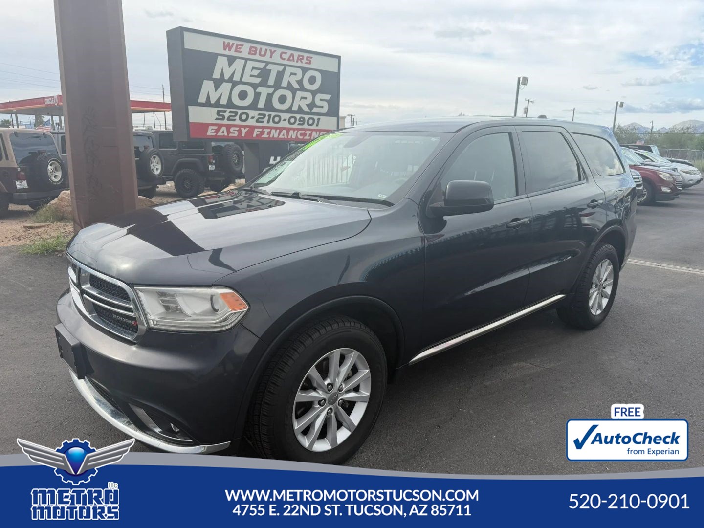 2014 Dodge Durango