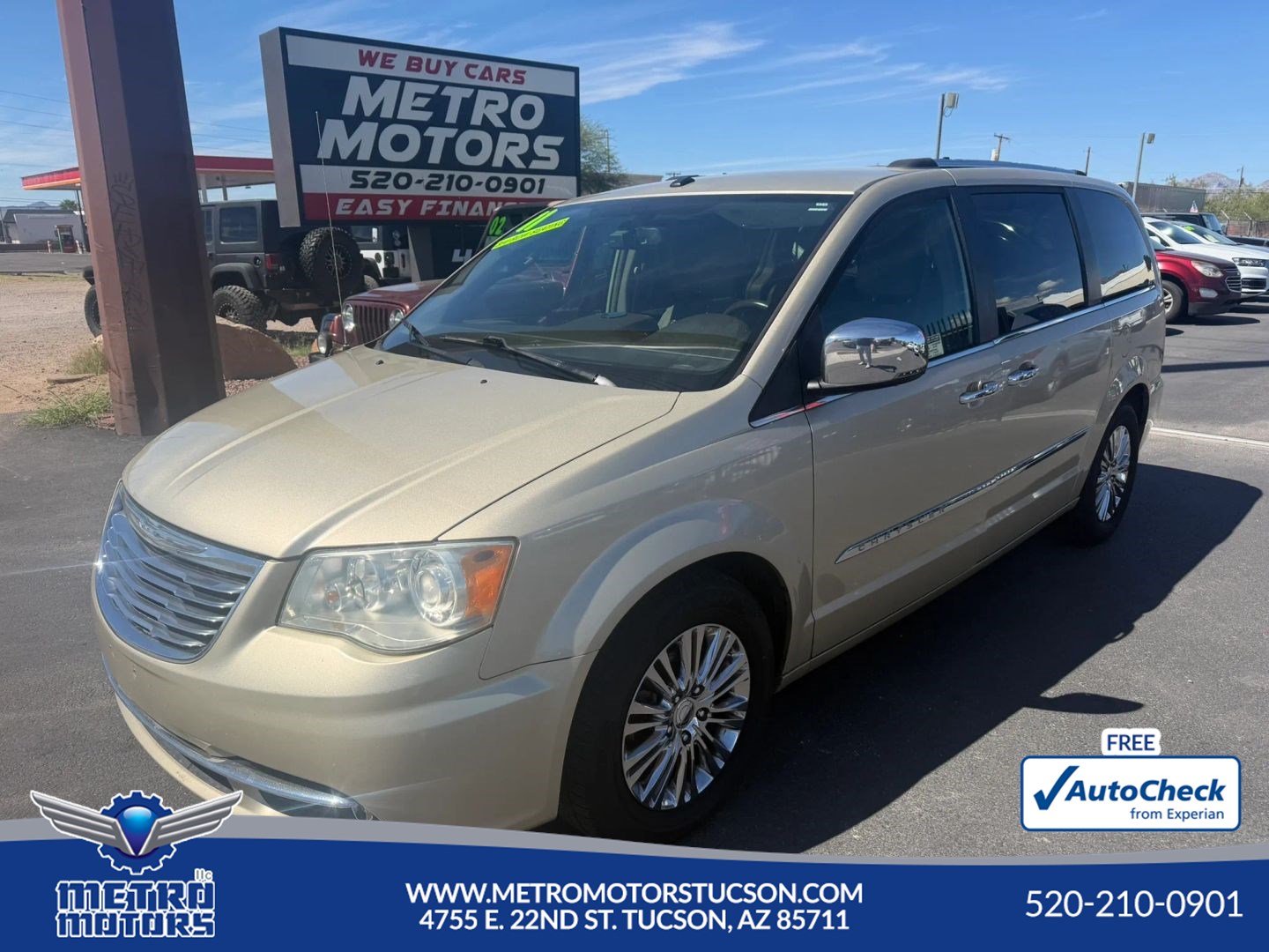 2011 Chrysler Town & Country Limited