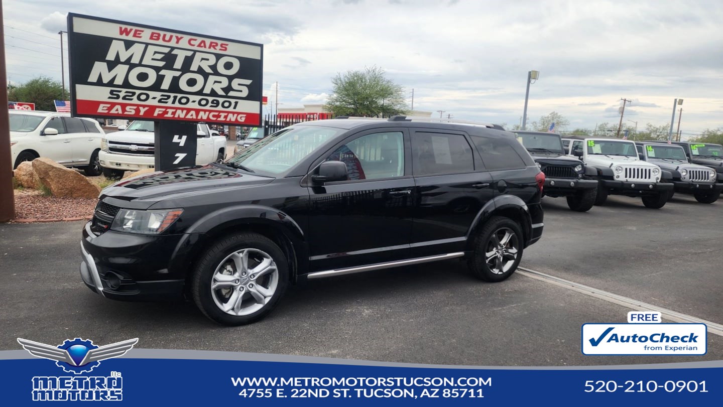2017 Dodge Journey