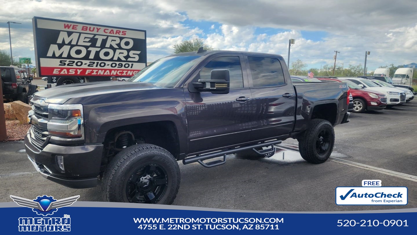 2016 Chevrolet Silverado 1500