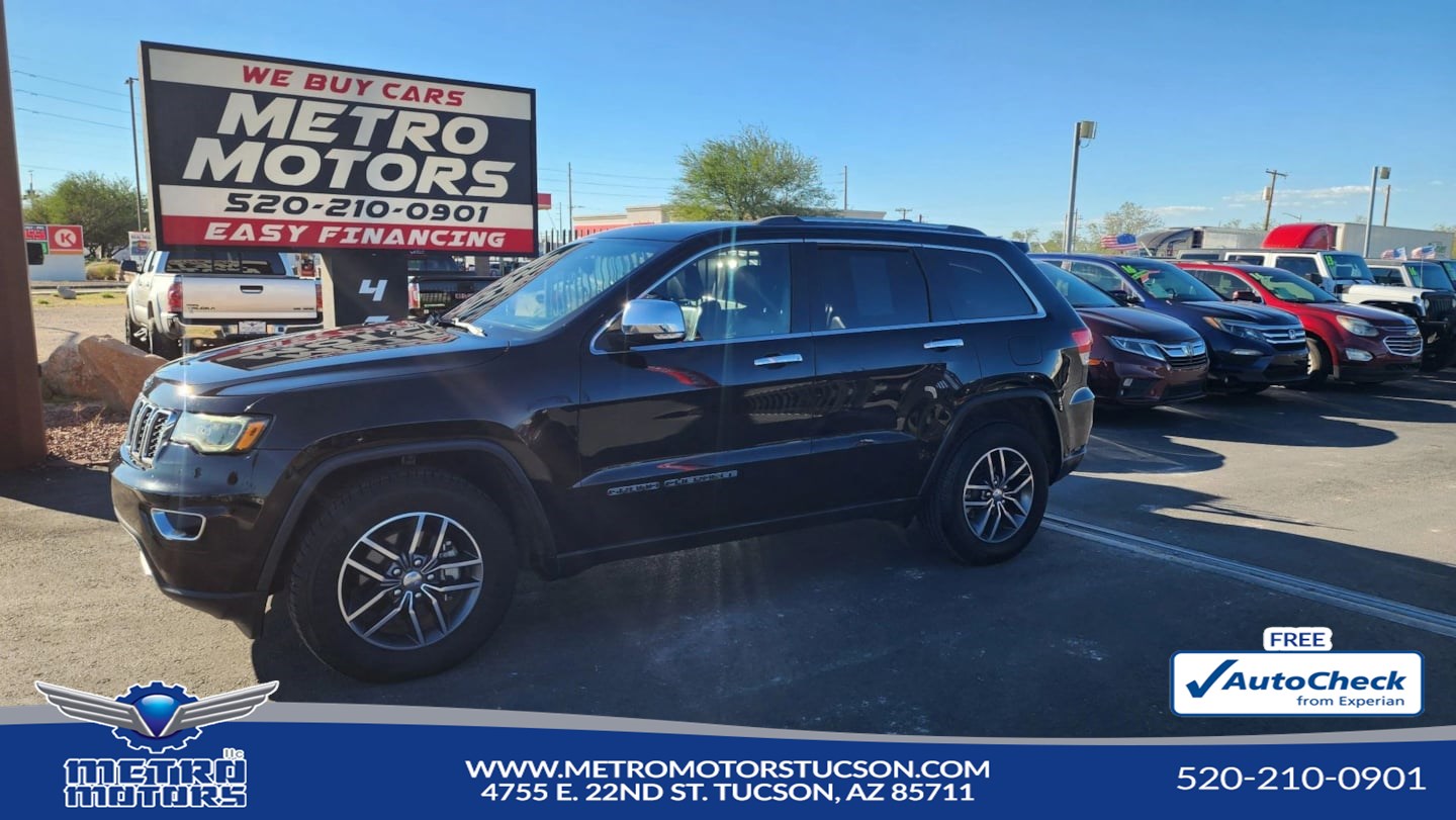 2017 Jeep Grand Cherokee