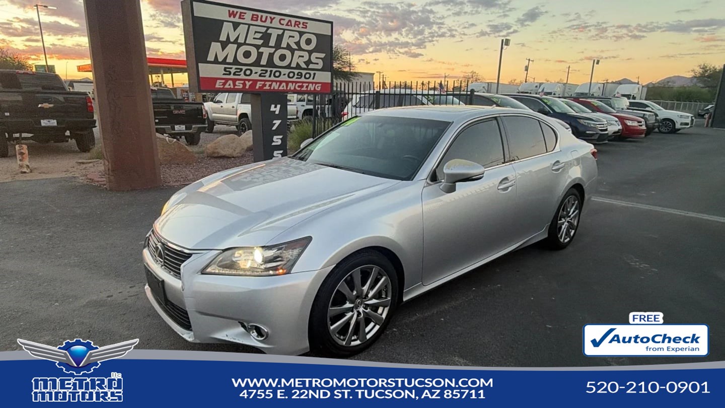 2014 Lexus GS