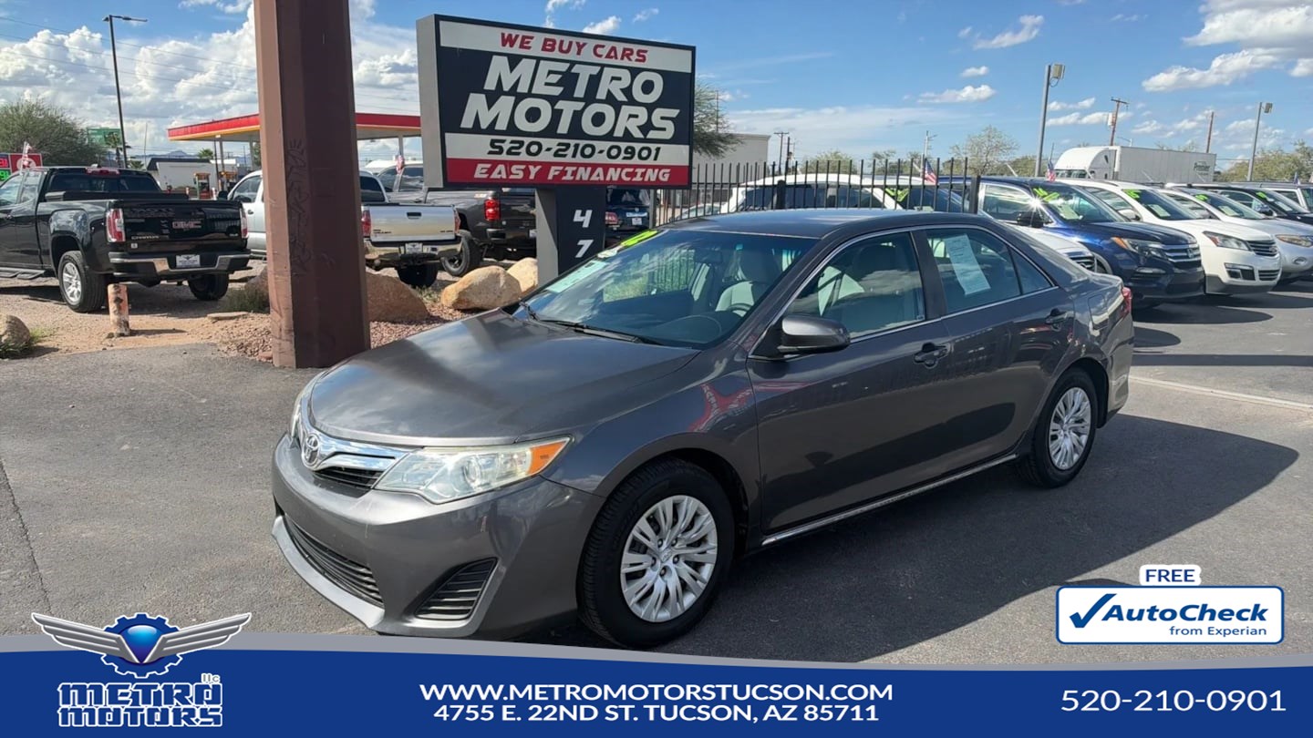 2012 Toyota Camry
