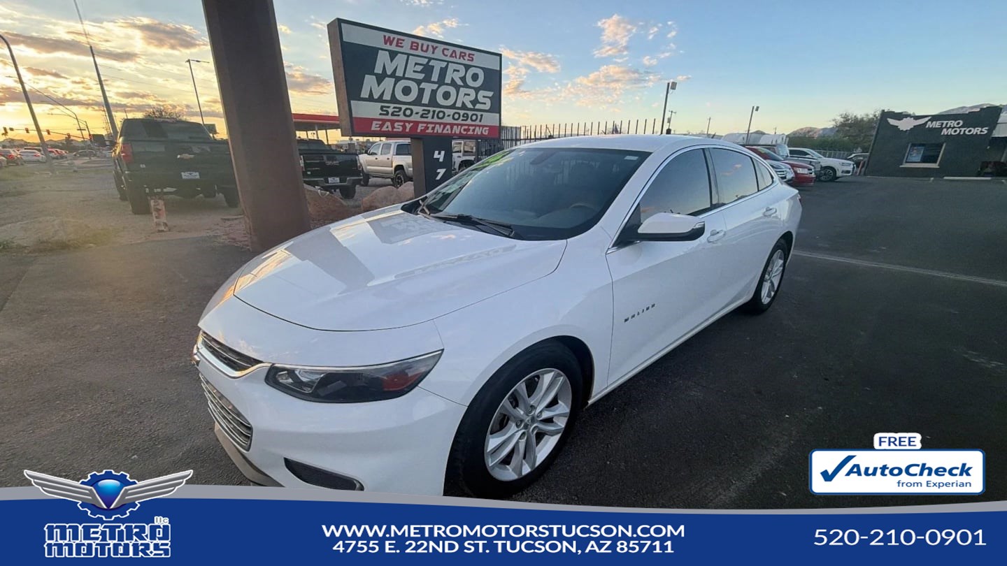 2016 Chevrolet Malibu