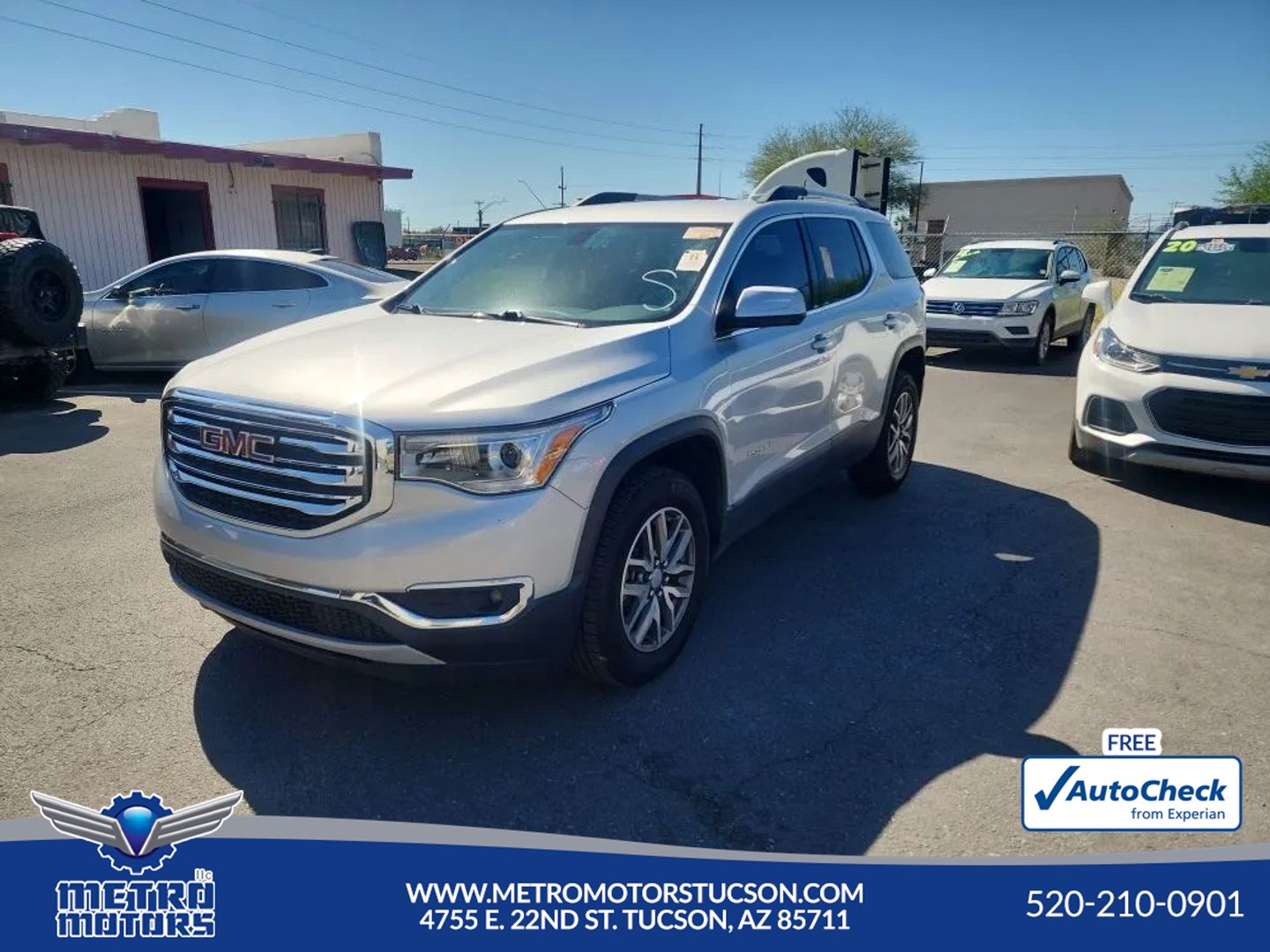 2019 GMC Acadia