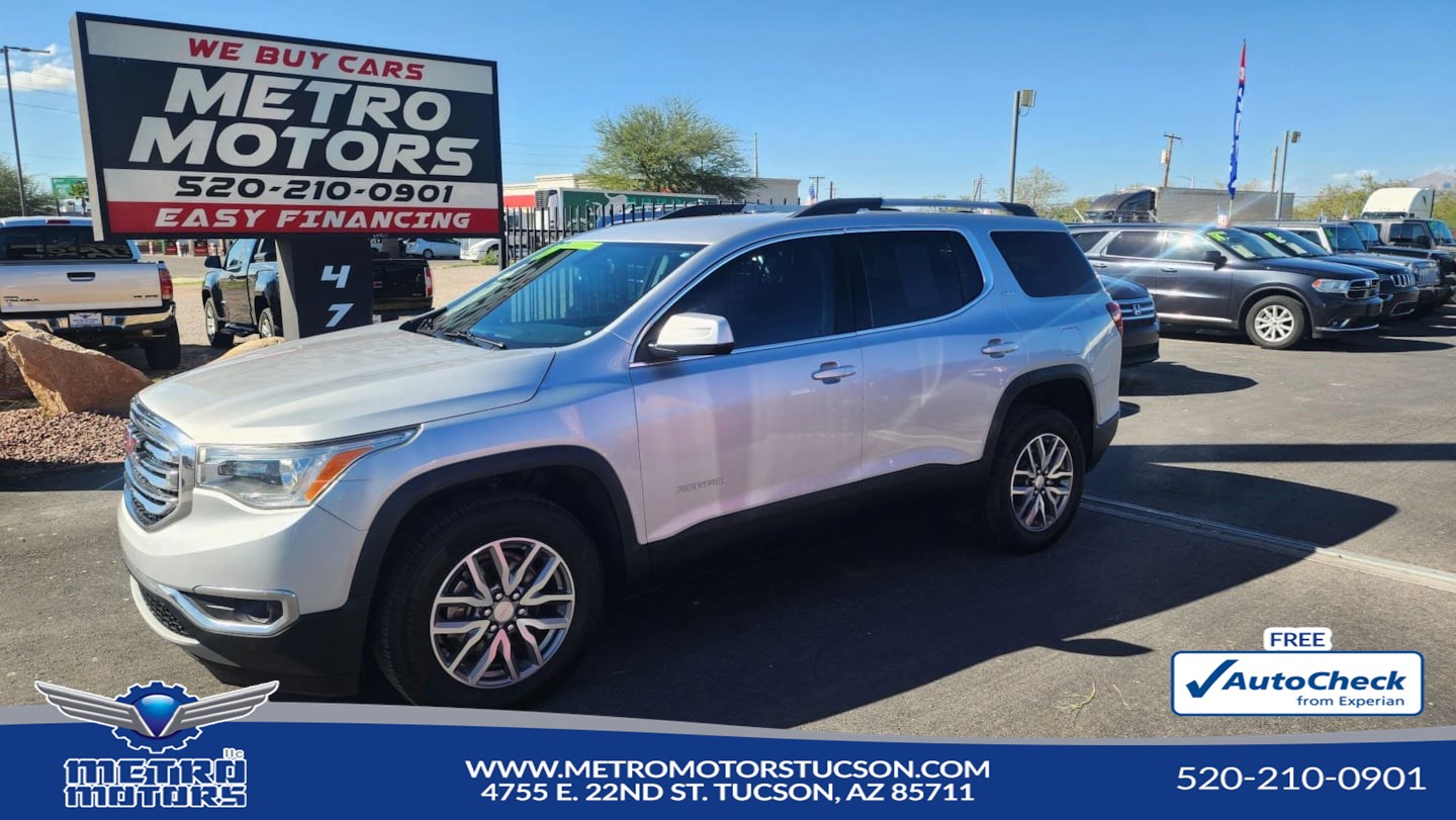 2019 GMC Acadia