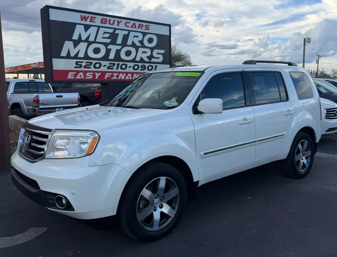 2012 Honda Pilot