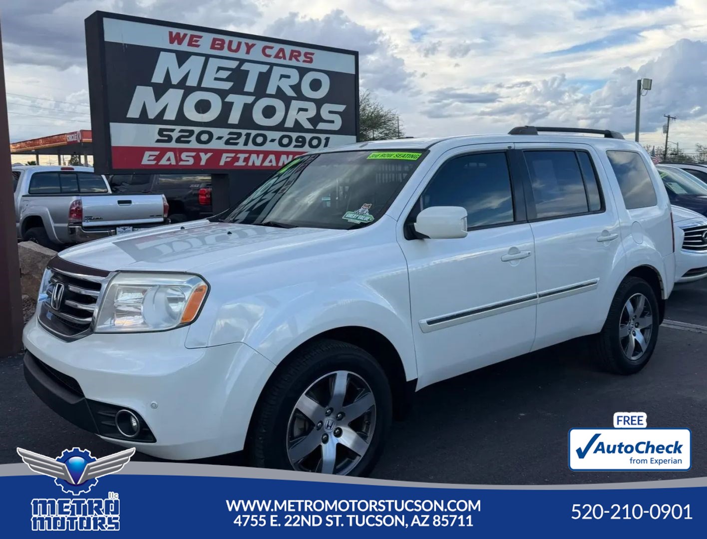 2012 Honda Pilot
