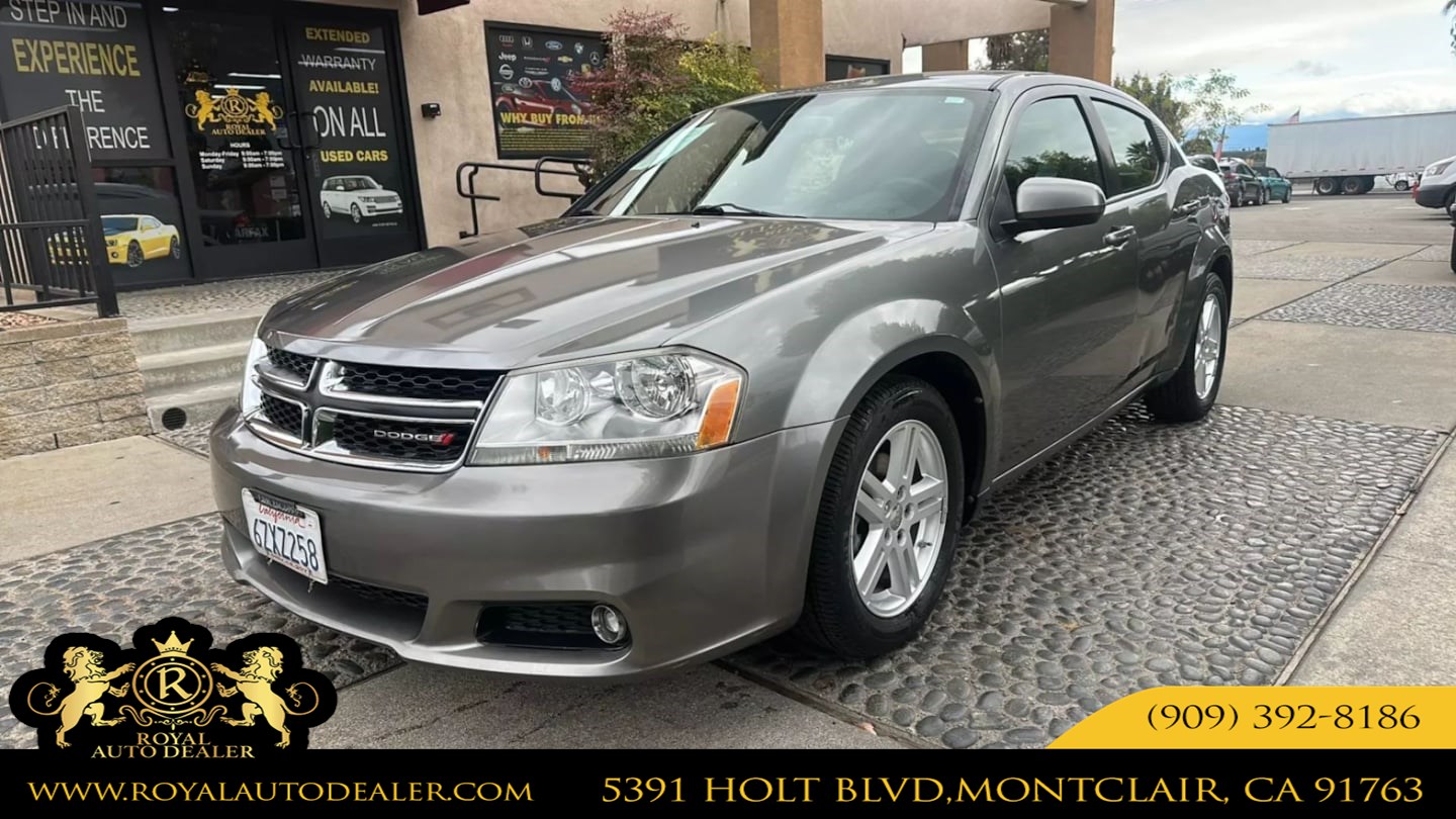 2013 Dodge Avenger SXT's photo