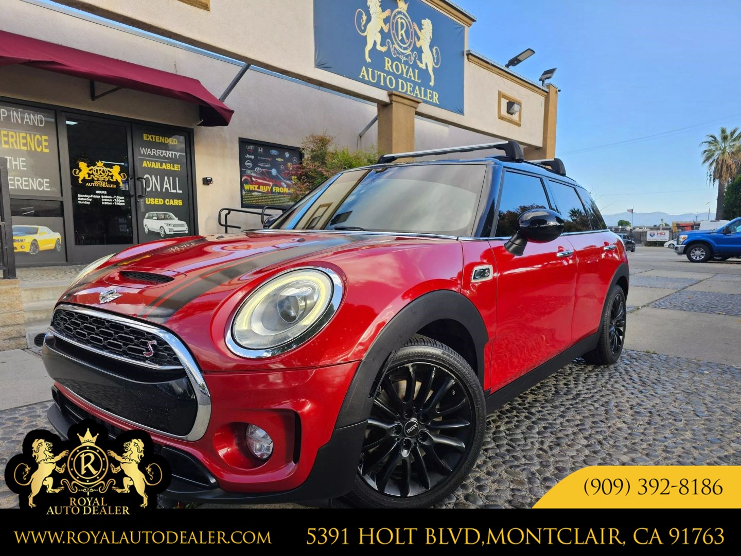 2017 MINI Clubman S's photo