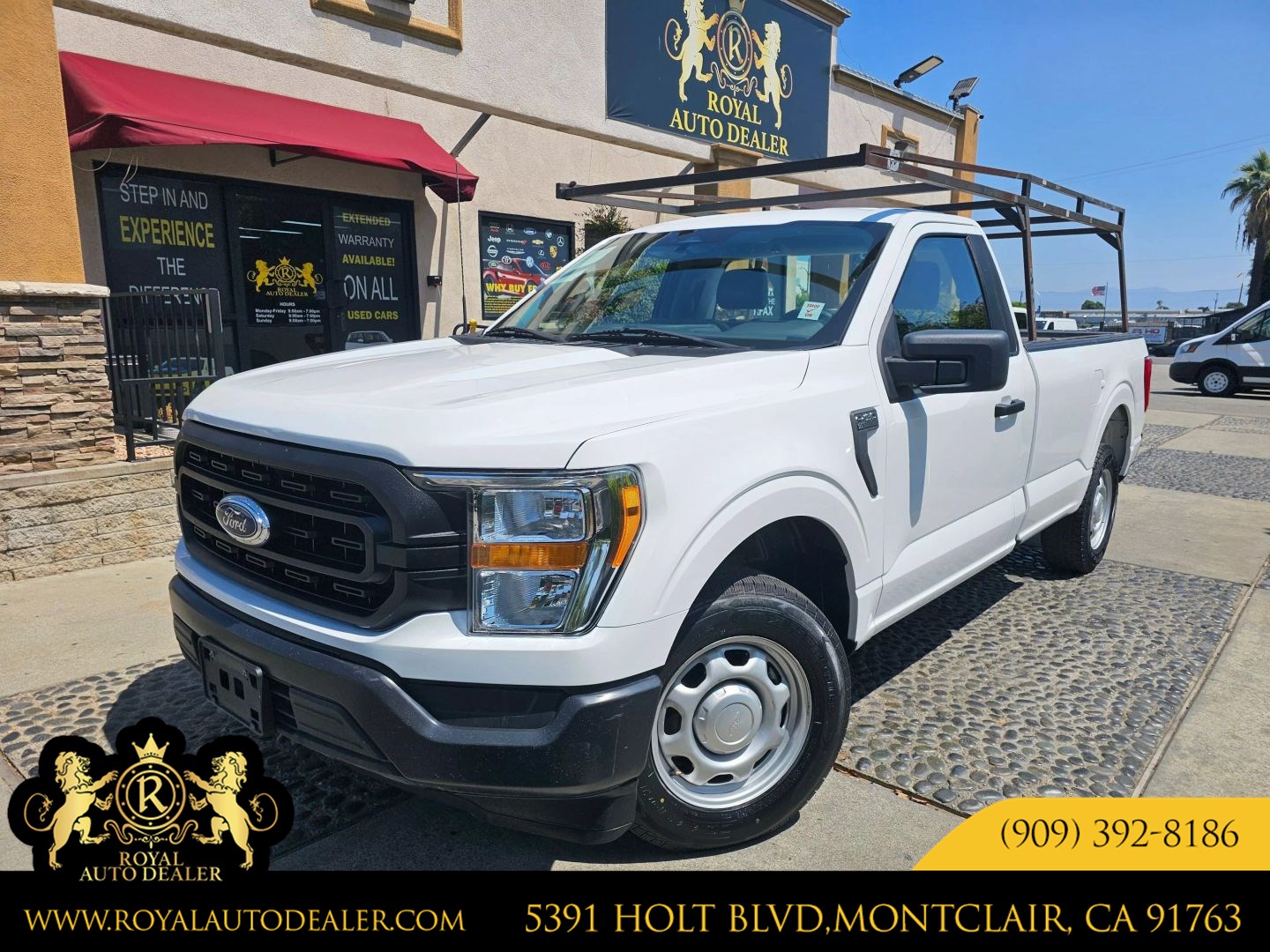 2021 Ford F-150 XL's photo