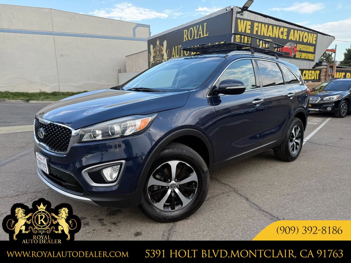 2016 Kia Sorento EX's photo