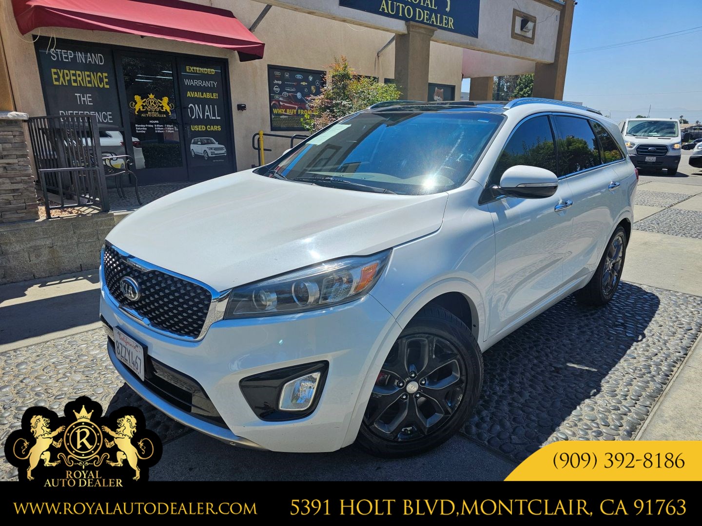 2016 Kia Sorento SX