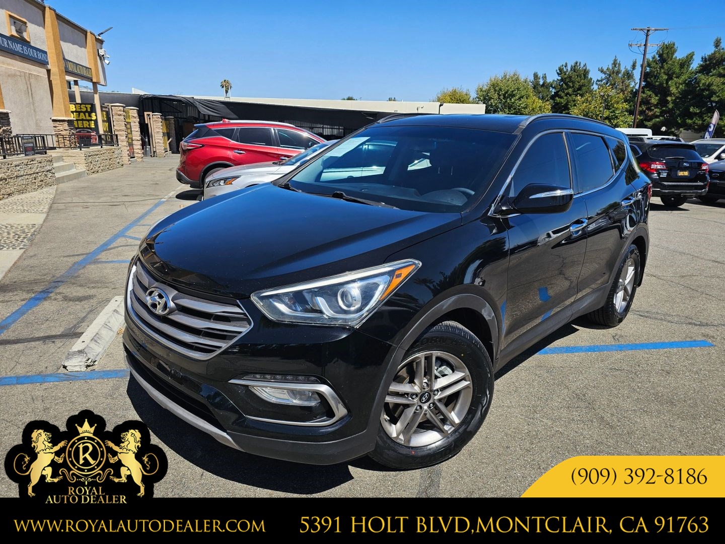 2017 Hyundai Santa Fe Sport's photo