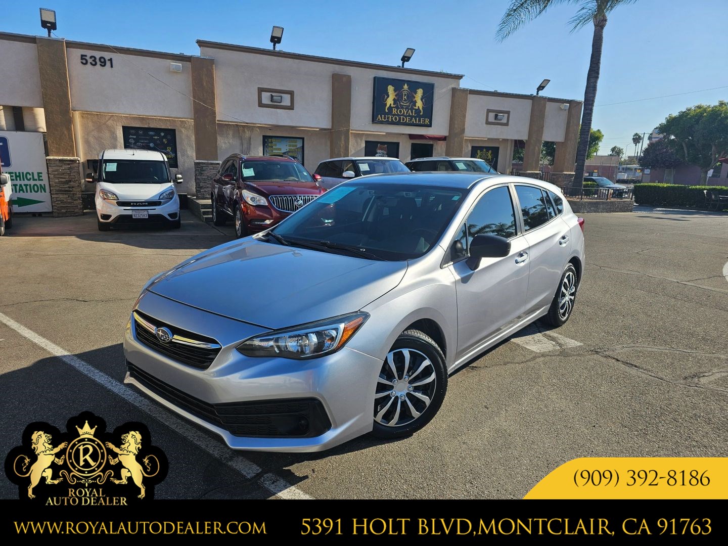 2020 Subaru Impreza Base