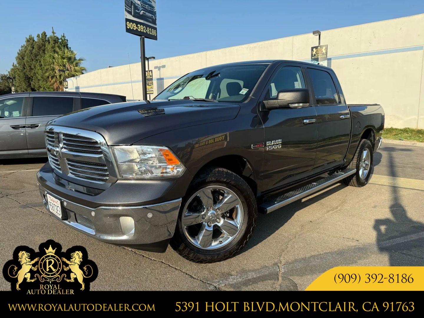 2017 RAM Ram 1500 Pickup Big Horn's photo