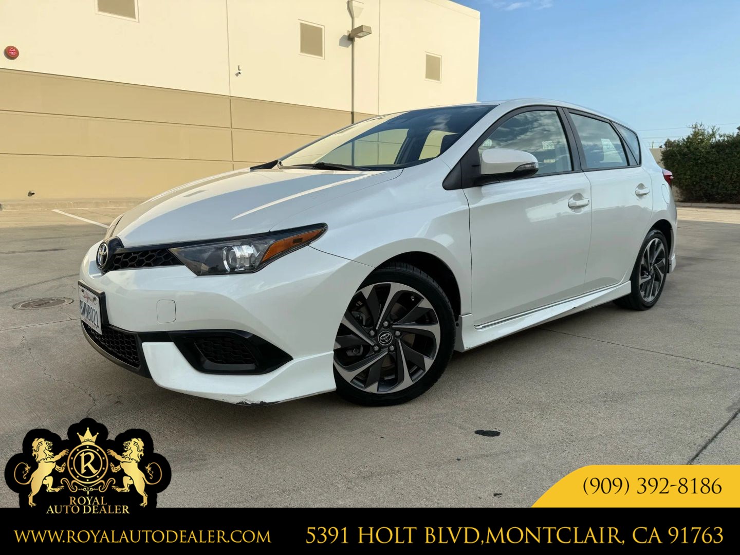 2018 Toyota Corolla iM Base