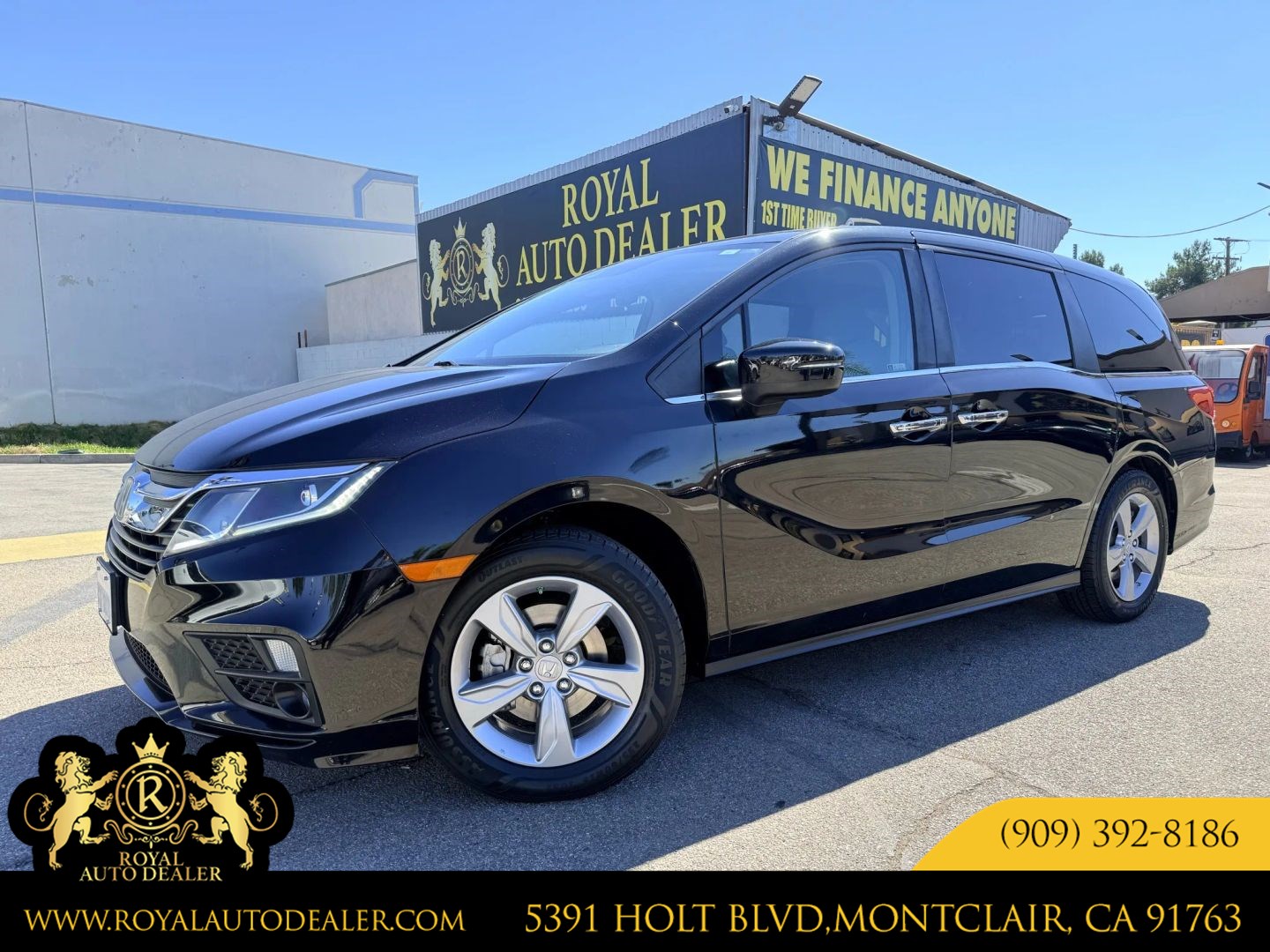 2018 Honda Odyssey EX's photo