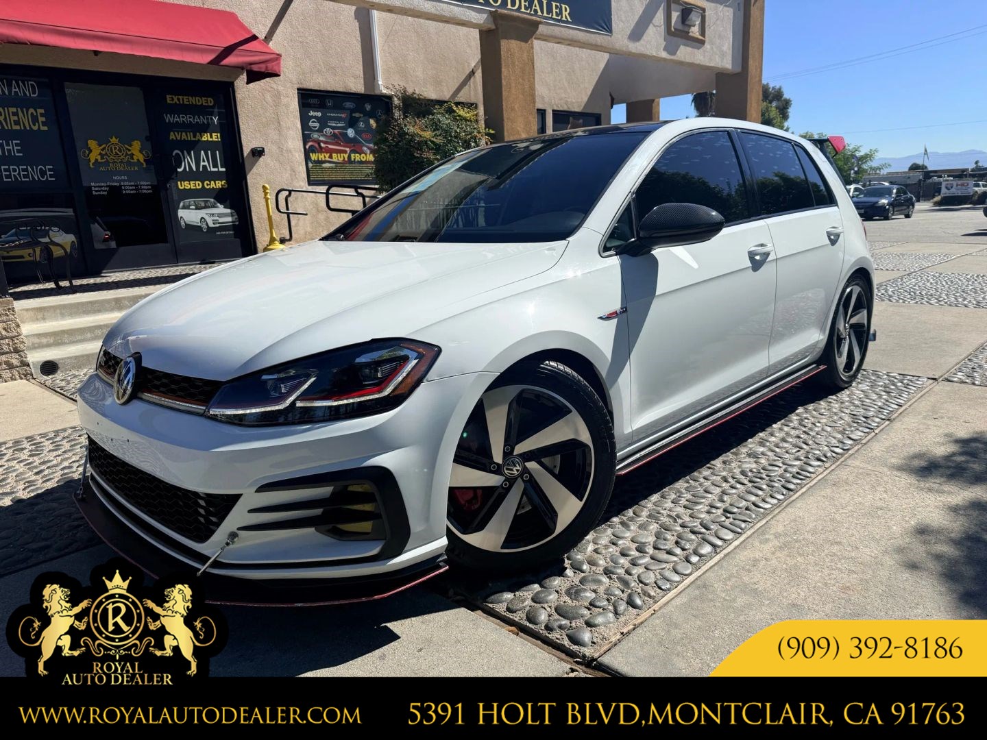 2018 Volkswagen Golf GTI SE