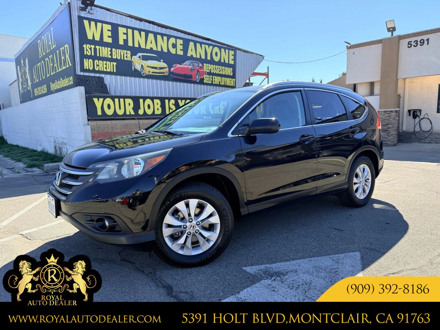 2014 Honda CR-V EX-L's photo