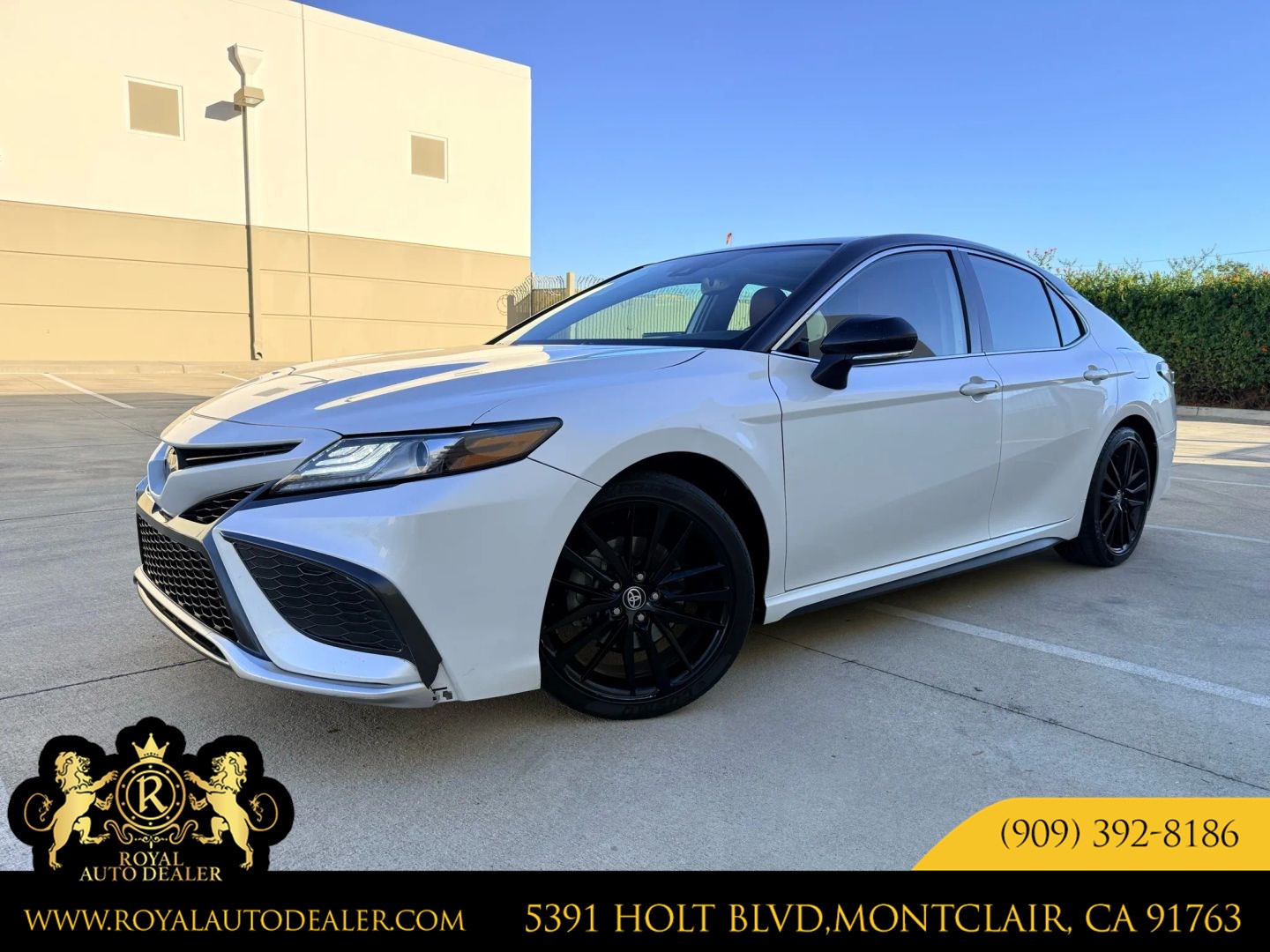 2021 Toyota Camry XSE