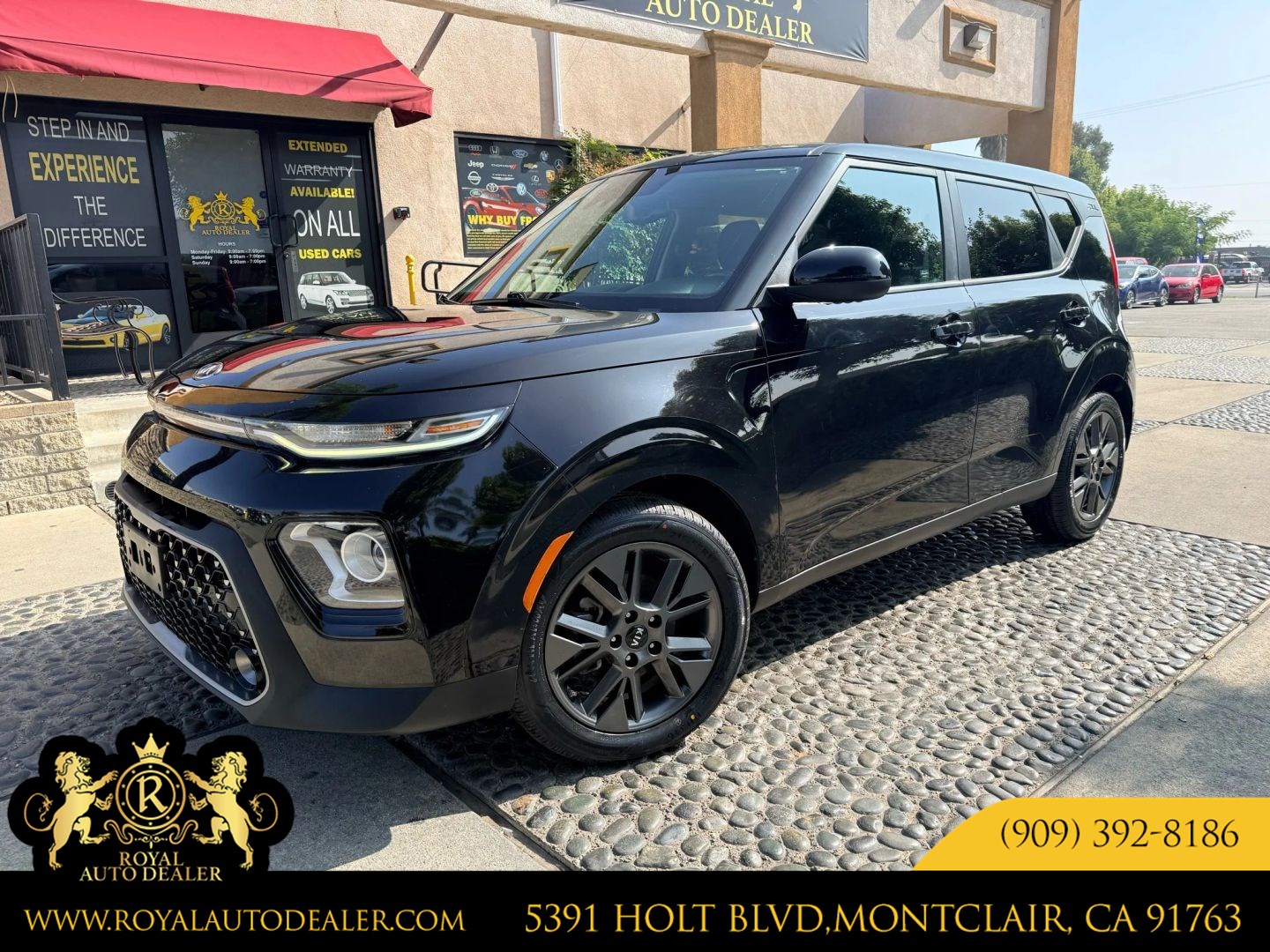 2020 Kia Soul EX's photo