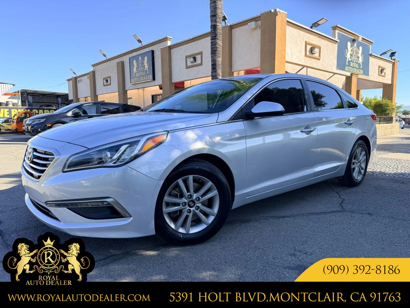 2015 Hyundai Sonata SE's photo