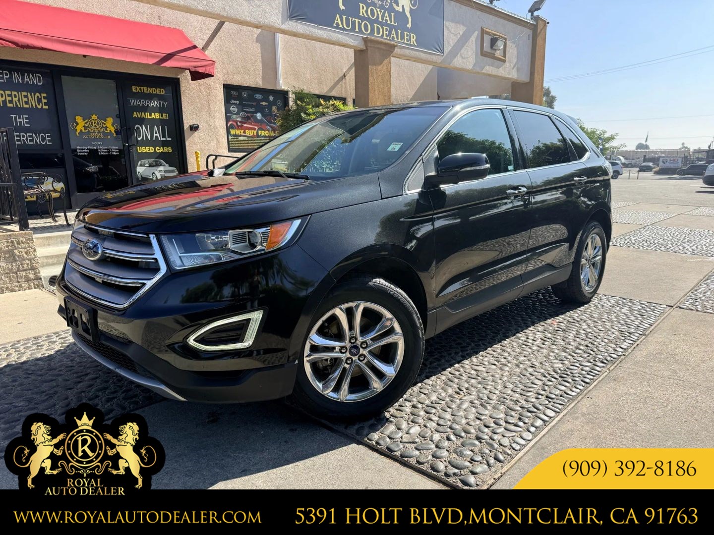 2015 Ford Edge SEL's photo