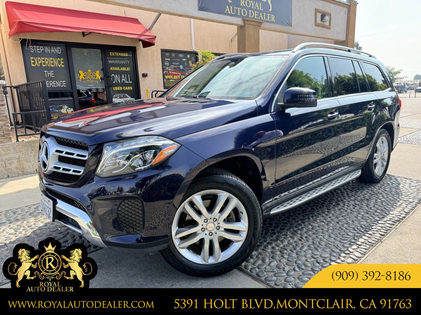 2017 Mercedes-Benz GLS-Class