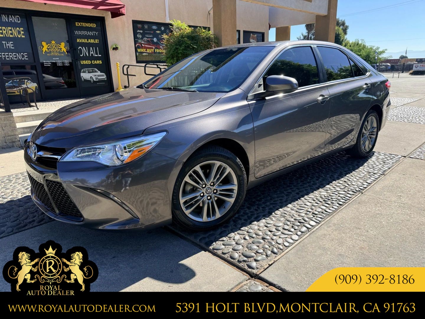 2016 Toyota Camry Special Edition