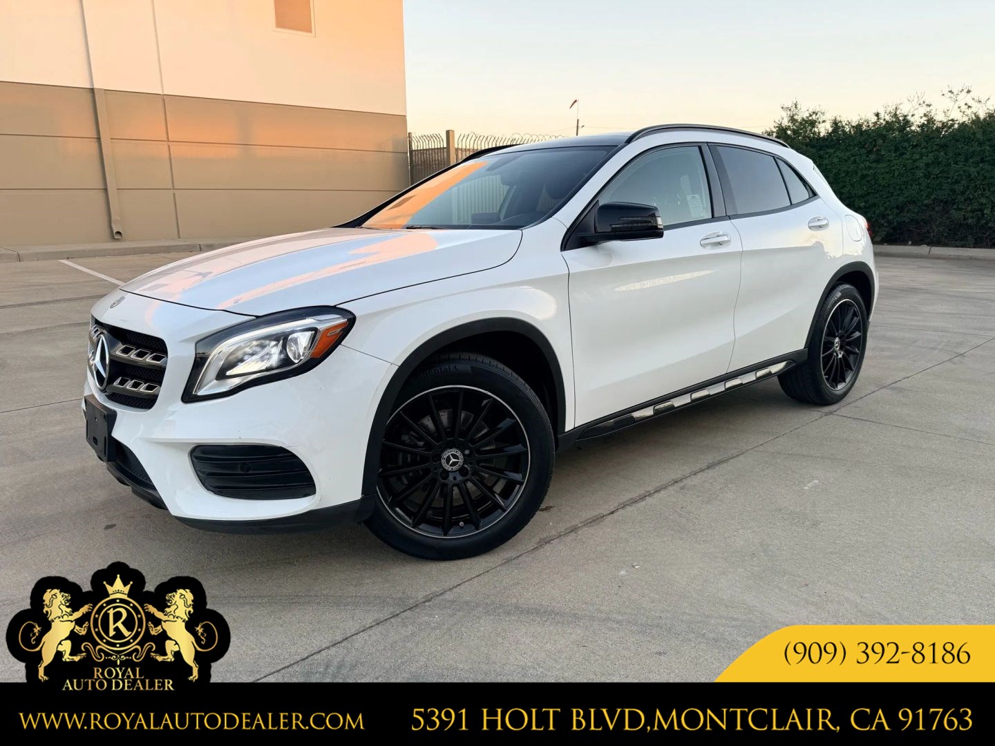2019 Mercedes-Benz GLA-Class GLA250's photo