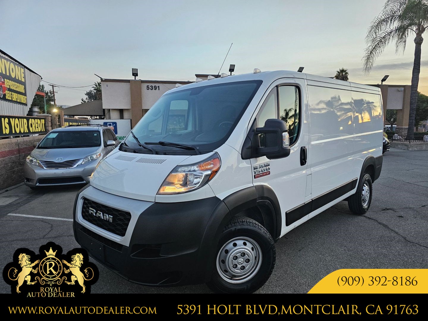 2021 RAM ProMaster Cargo Van Base's photo