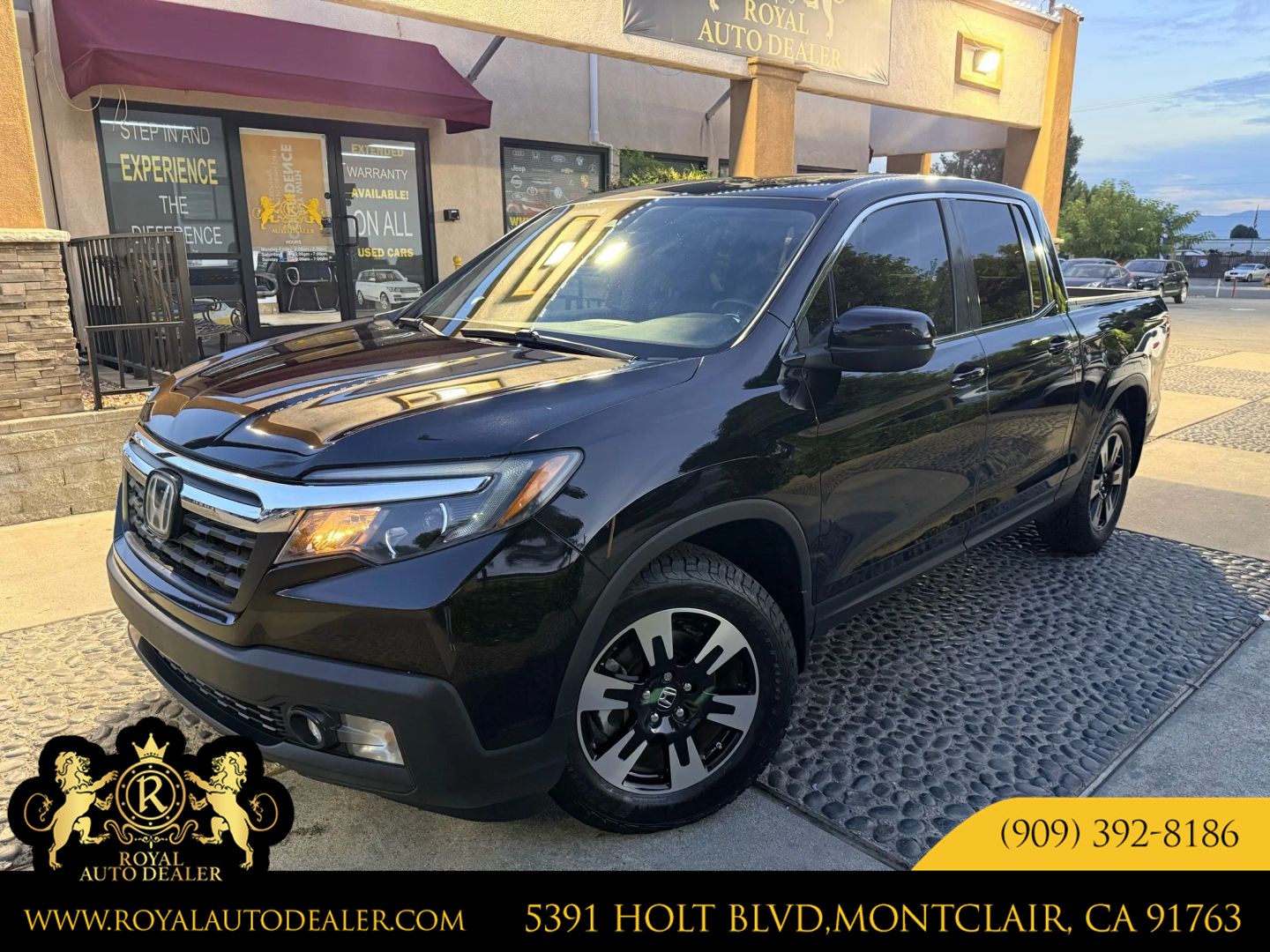 2020 Honda Ridgeline RTL's photo