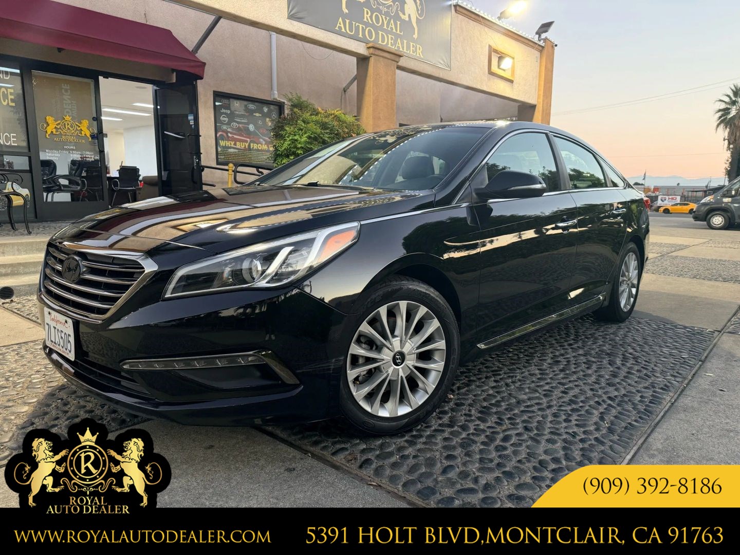 2015 Hyundai Sonata Limited