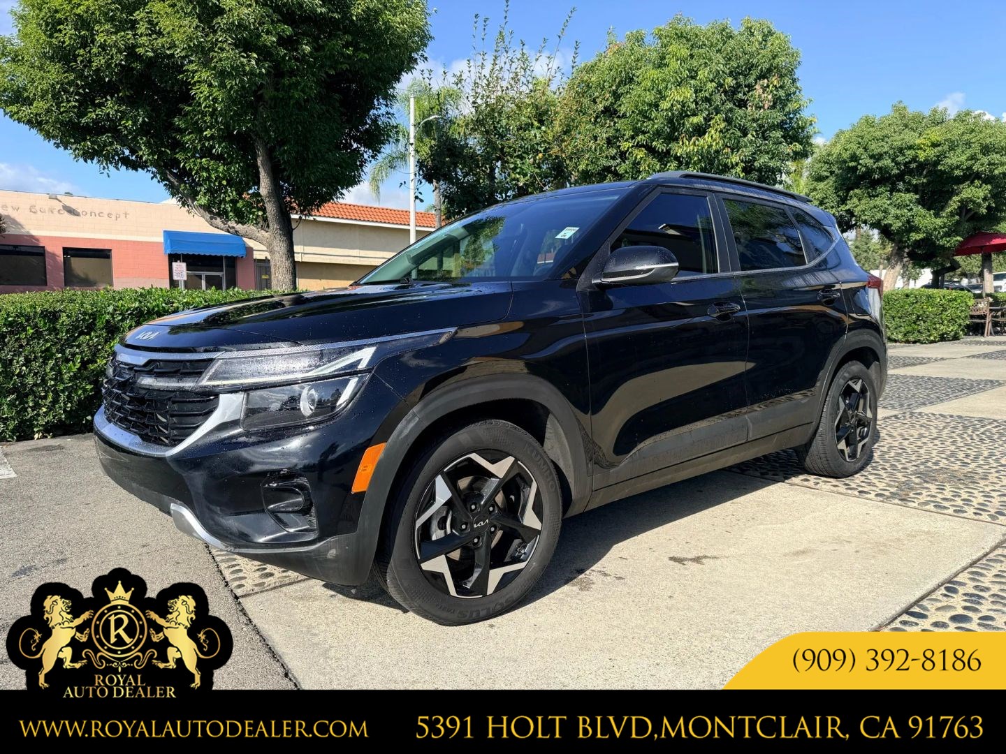 2024 Kia Seltos EX's photo