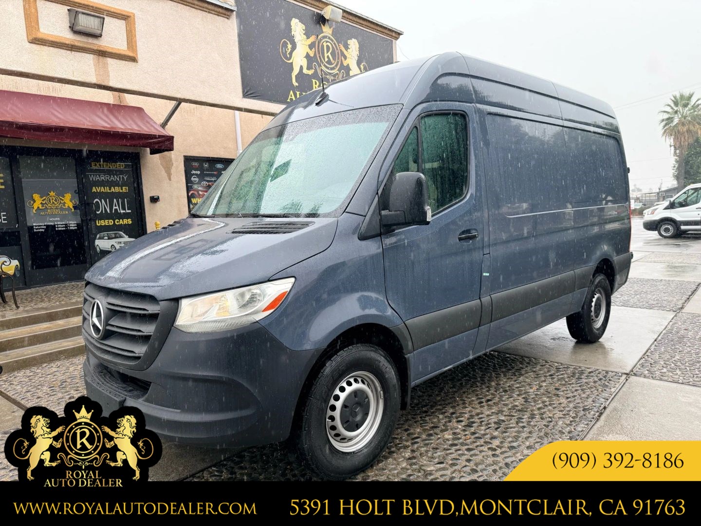 2019 Mercedes-Benz Sprinter Crew Van Base