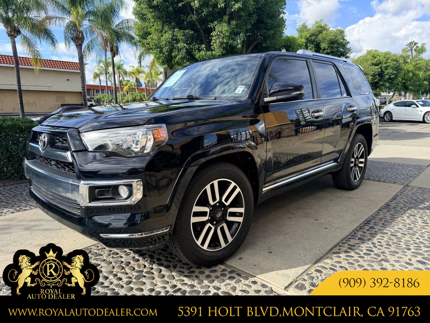 2017 Toyota 4Runner Limited