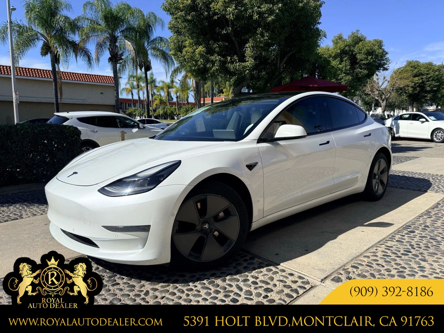 2021 Tesla Model 3 Base