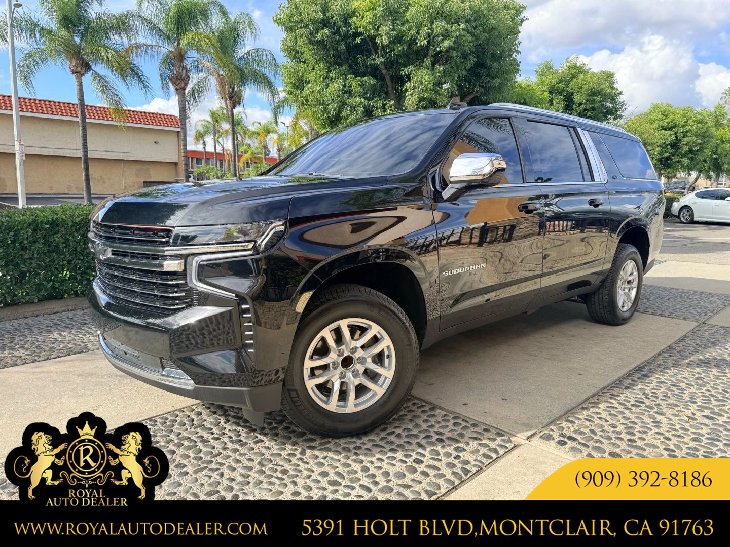 2021 Chevrolet Suburban LT's photo