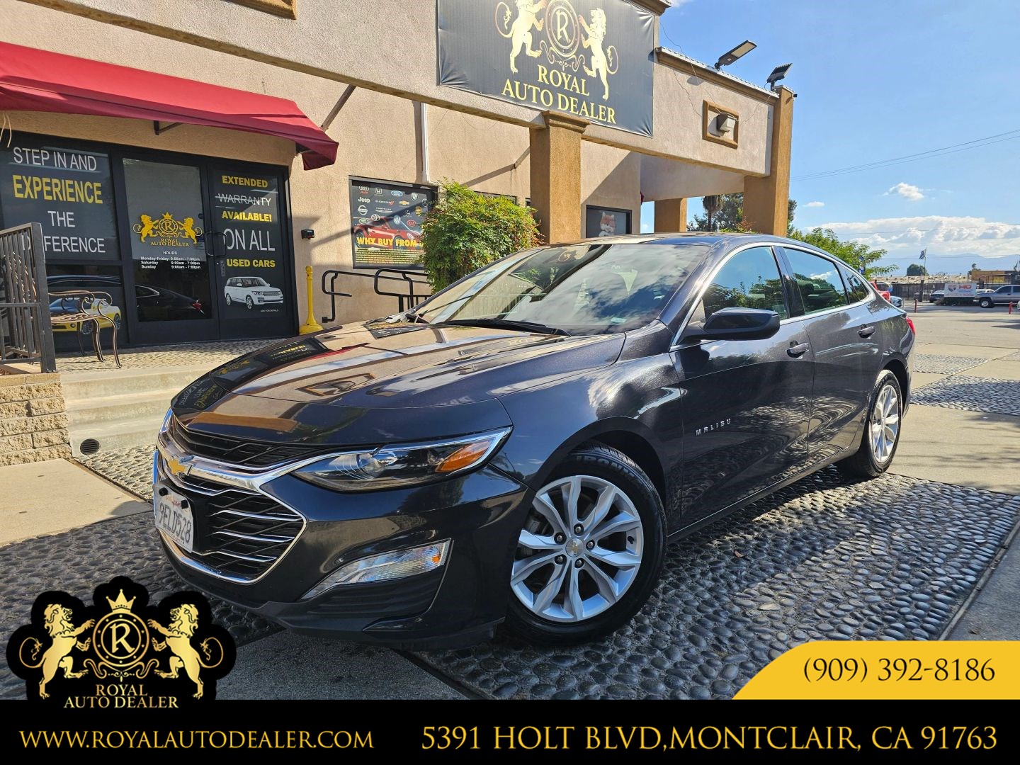 2023 Chevrolet Malibu 1LT