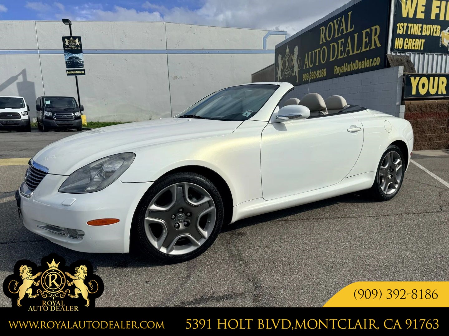 2006 Lexus SC 430's photo