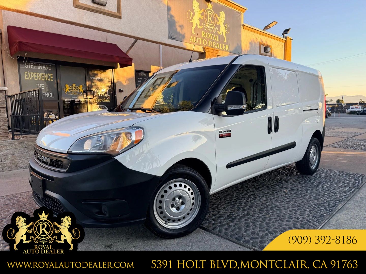 2021 RAM Promaster City Tradesman