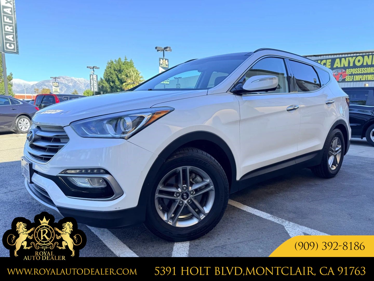 2017 Hyundai Santa Fe Sport's photo
