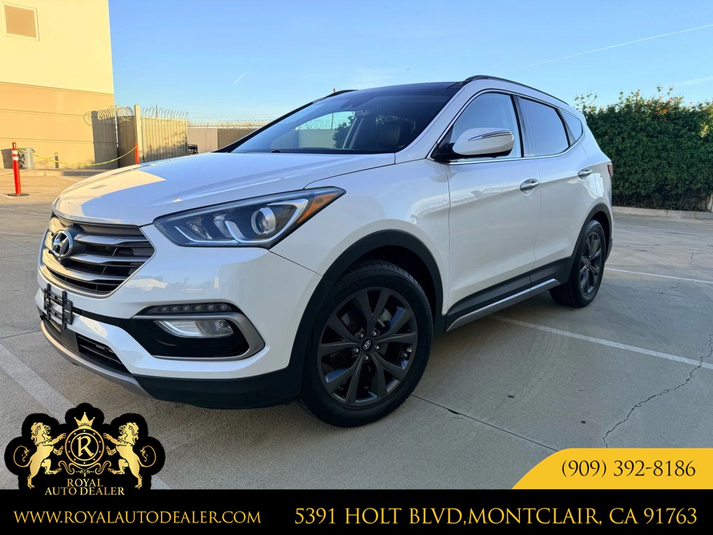2017 Hyundai Santa Fe Sport 2.0T's photo