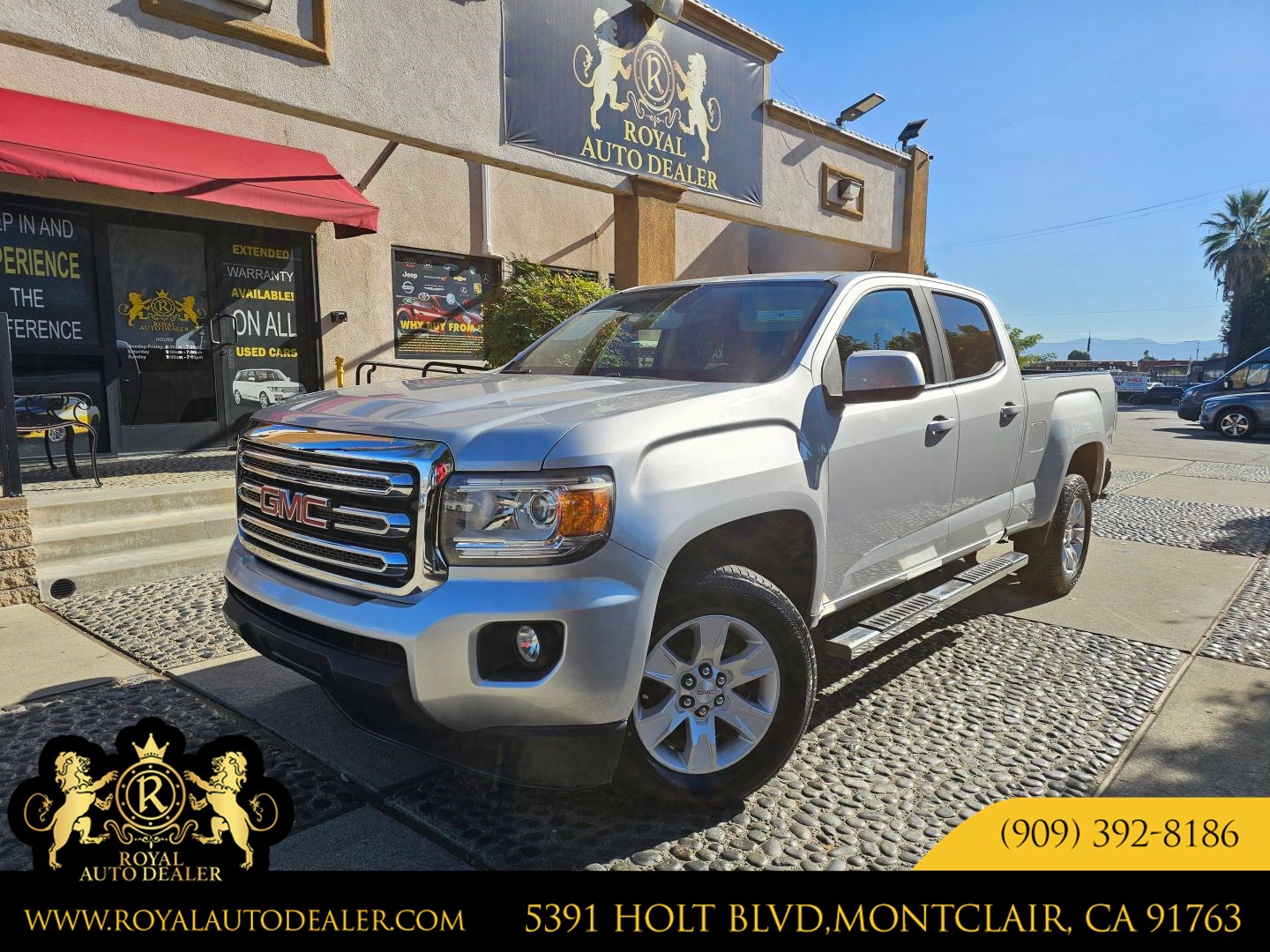 2017 GMC Canyon SLE's photo